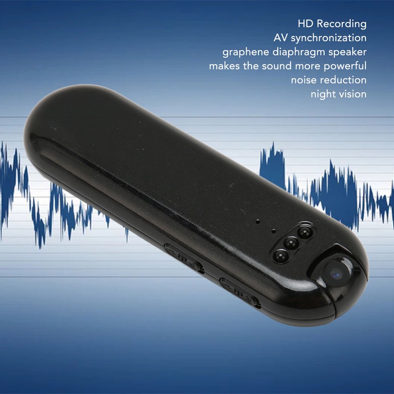 Digital Voice Recorder AV Synchronization Noise Reduction Night Vision AI