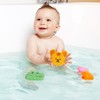 8 Pieces Baby Bath Sponges, Animal Sponge Cloths, Cute Cartoon