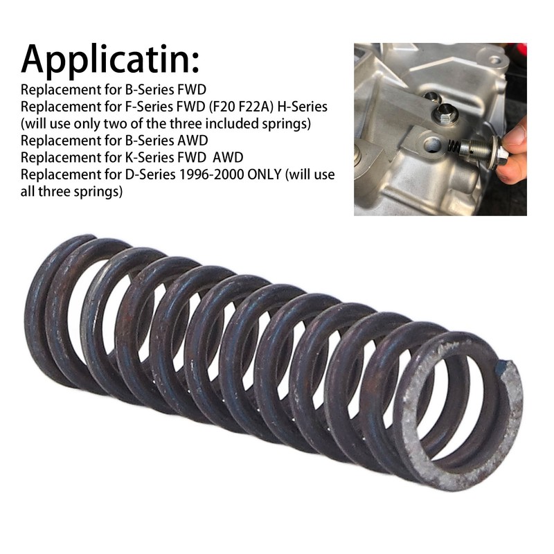 3PCS Heavy Duty Detent Springs HYB DTS 01 03 Metal