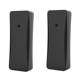 ZOYDP Pack of 2 Outdoor Sensor for Baldr, Outdoor Sensor for Weather Station, Wireless Sensor Weather Station, Outdoor Temperature and Humidity, Replacement Transmitter BALDR for Weather Station