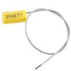 Security Marking Cable Seals Tamper Proof Steel Wire Seal Numbered