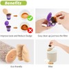 N/A Unbleached K Cup Disposable Paper Filters with Lid for