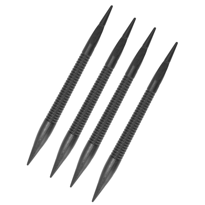 4Pcs Dreadlock Crochet Hook Double Ended Ergonomic Handle Anti Slip