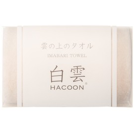 白雲(HACOON) フェイスタオル ピンク 箱入れギフト