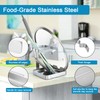 SOLEADER Vertical Spoon Rest and Lid Stand for Stove Top