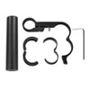 Gasea Bike Handlebar Extender Clamps Extension Mount Holder with Aluminum