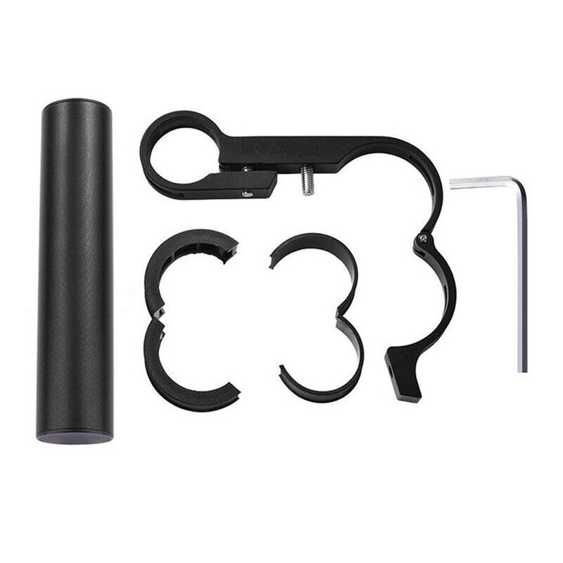 Gasea Bike Handlebar Extender Clamps Extension Mount Holder with Aluminum