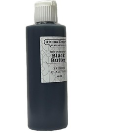 AROMA-CENTER Black Butter Perfumed Body Oil. Alcohol Free and Uncut Fragrance oil for men and women.
