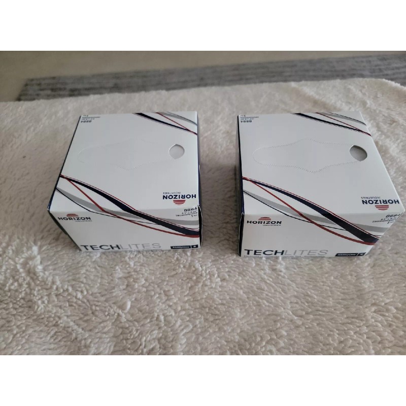 skilcraft (2) Horizon TechLites Dry Wipe 8884, Delicate Task Tissue,