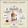 Organic Ashwagandha Capsules 180x with KSM-66 Organic Ashwagandha - 600