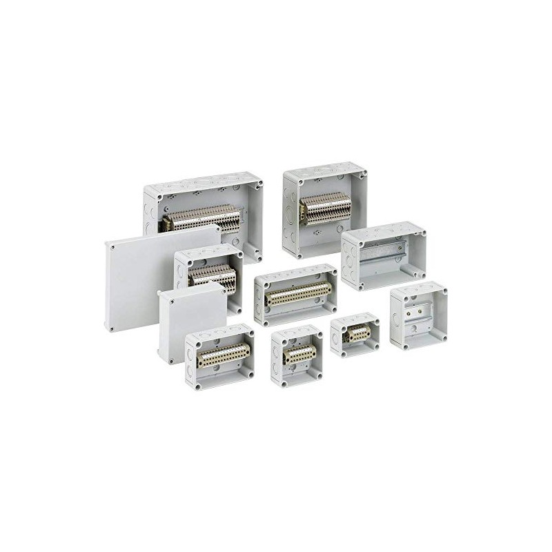 Spelsberg 1196962 – HOUSING Series Terminal Empty, 180 x 110