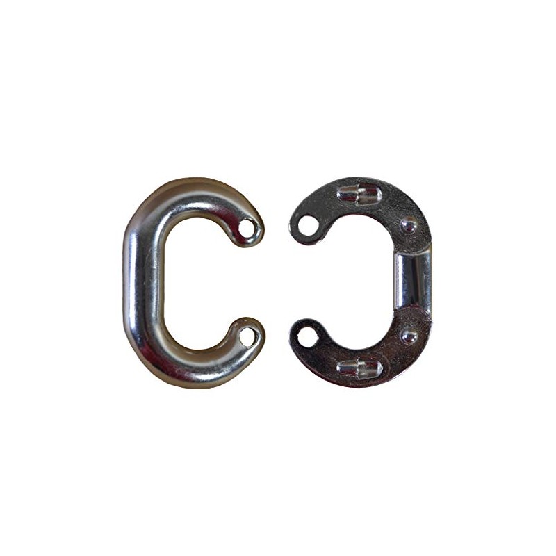 MarineNow Stainless Steel 316 C-Link Split Connecting Anchor Chain Link