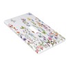 ybclf Wild Floral Butterfly 1 Gang Single Toggle Electrical Outlet