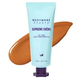 Crema Hidratante Impermeable Westmore Beauty Supreme, 3.3 Ml