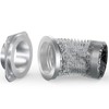 JEEVONY Magnetic Dryer Vent Coupling DV180 Airtight Seal Dryer Vent