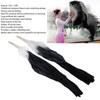 1 Pair Long Dance Fan Soft Beautiful Classical Dancing Fan
