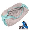 Lymshine Schuhwaschbeutel Waschmaschine, Schuhbeutel Waschmaschine, Sneaker Schuhe Waschbeutel, Wäschesack Schuhe