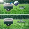 Mole Repellent Solar Powered, 8 Pack Waterproof Ultrasonic Deterrent Gopher