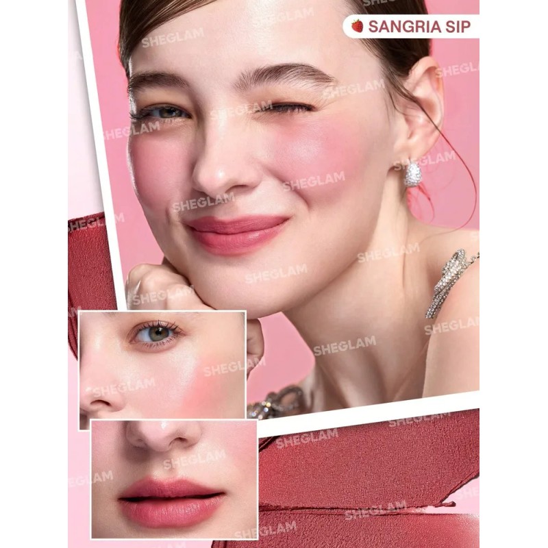 Very Cherry Cheek & Lip Cream Stack Tono Del Maquillaje