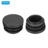 PATIKIL 7/8"OD Plastic Tubing End Caps, 24Pcs Round Hole Plug