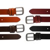Zerimar Men's Belt Suit Belt Natural Leather Belt 37 mm