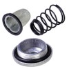 GY6 50cc 125cc 150cc Oil Screen Cleaner Cap Drain Plug for Moped Scooter Baja Jonway Lance Baotian Benzhou Taotao QMB139 157QMJ Engine