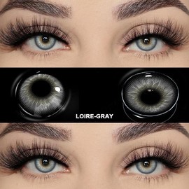 Turin-Blue Eyelash Tweezers for Eye Contact Lens Application and Display Purpose makeup tool set:_Loire gray