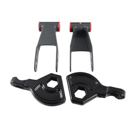 IBESTWOLF 3" Front 2" Rear Leveling Lift Kit w/Torsion Keys and Shackles 842313 712120 Compatible with 1987-2004 Dodge Dakota 1998-2003 Durango