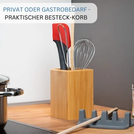 Westmark 4 Compartment Kitchen Organiser with Carry Handle