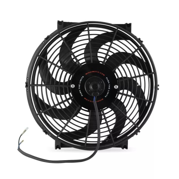 Mishimoto 14 Inch Curved Blade Electrical Fan MMFAN-14C