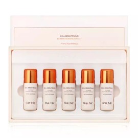 Dr. Jart+ [리엔케이]리엔케이 셀 브라이트닝 익스트림 파우더 앰플 4g x 5 [RNK] RNK Cell Brightening Extreme Powder Ampoule 4g x 5 [Single item / Single piece]