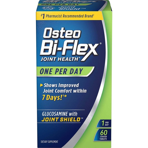 Osteo Bi-flex One Per Day, 60-Count (Pack of 2)