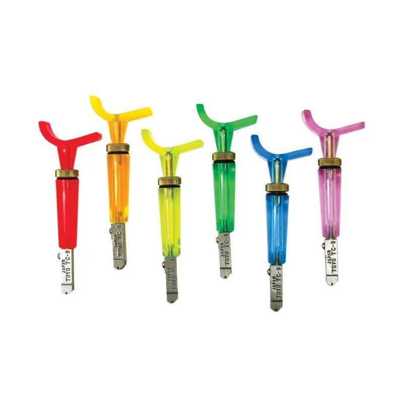 Toyo Thomas Grip Glass Supercutter – Automatic Oil-Feed Cutter with