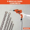 BLACK+DECKER BD0090CS Juego de Brocas p/Concreto 5 piezas