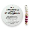 Glückswürmchen, Sorgenwürmchen handmade, Ranzenbaumler, Sorgenwurm, Worry worm, Mutmacher, Glücksbringer, Holz,