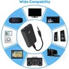 Bluetooth 5.0 Transmitter Receiver, 2-in-1 Wireless 3.5mm Adapter Mini Portable