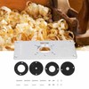 Trimming Flip Board Aluminum Alloy Woodworking Router Table Insert Plate