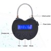 Timer Padlock Timer Lock 99 Hours Electronic Timer USB Rechargeable