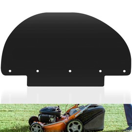 HTJYMY 02973600 Rubber Discharge Chute Compatible with Ar-iens Zoom XL Gr-avely ZT XL 54 48 42 2554 2548 2448 2042 1842