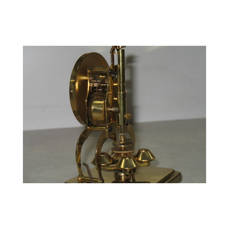 Horolovar Schatz 54 1000 Day / Anniversary Clock .0024 Suspension