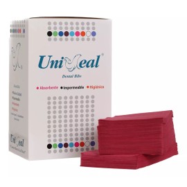 UniSeal Campo Dental Desechable Color Rosa Uniseal Pq/125 Piezas