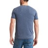 Lucky Brand Men's Venice Burnout Notch Neck Tee Shirt, American