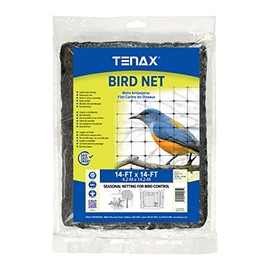 Tenax 2A240037 Bird Net 14'x14' Black