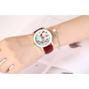 MINILUJIA Christmas Tree Santa Claus Snowflake Design 40mm Dial PU