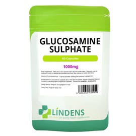 Lindens Glucosamine Sulphate 1000mg 60 Capsules
