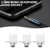 EMSea 20pcs 3.5mm Mono Miniature Jack Socket with Switch Central