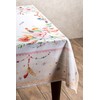 Maison d' Hermine Tablecloths 100% Cotton 140cm x 230cm Decorative
