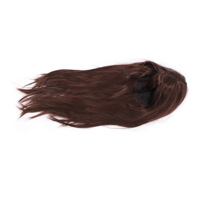 Long Straight Synthetic Hair High Density Silky Heat Resistant Fiber