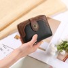 SENDEFN Small Womens Wallet Leather RFID Blocking with Multiple Card