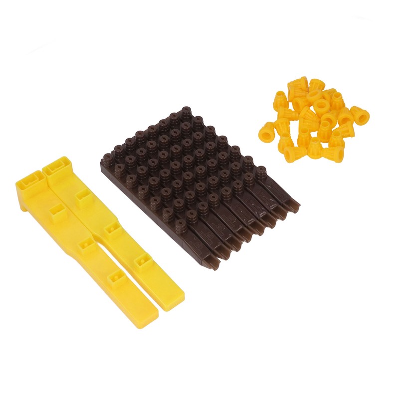 Beekeeping Queen Cell Cup Holder Frame Bar Multifunctional Beekeeping Base